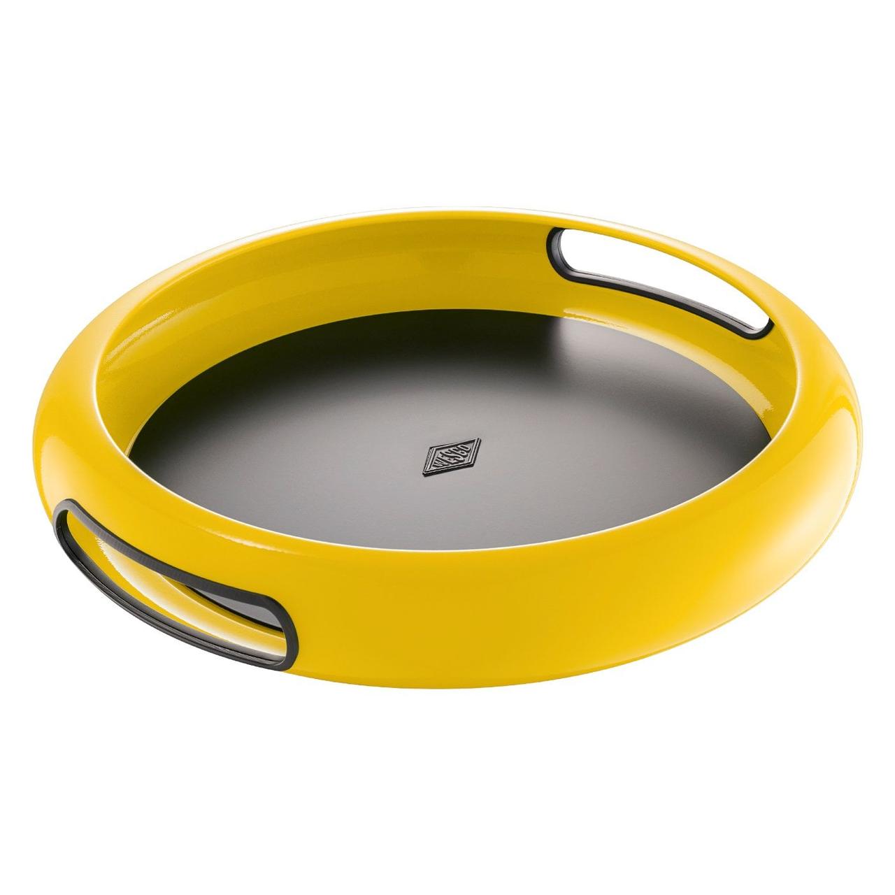 

Поднос Wesco Spasy Tray желтый 322101-19