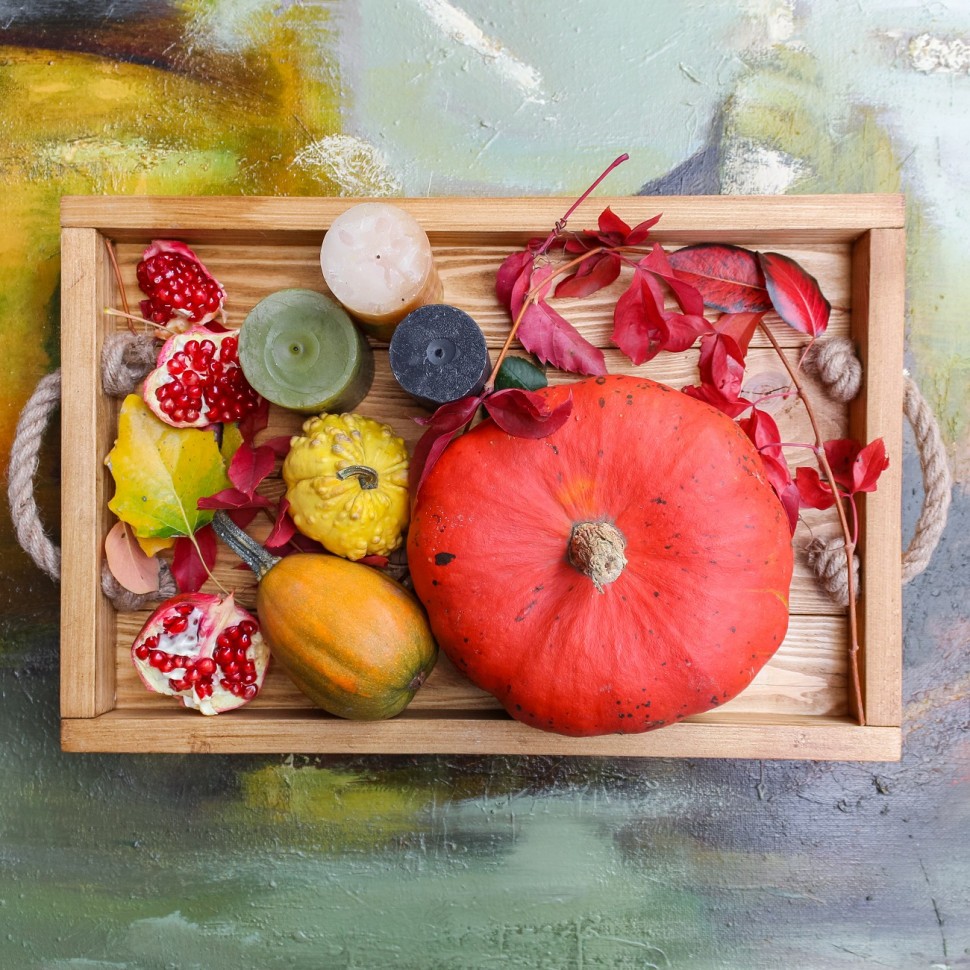 

Деревянный поднос "Brout" (Wooden-tray-Brout-34х50 см) TARLINI home