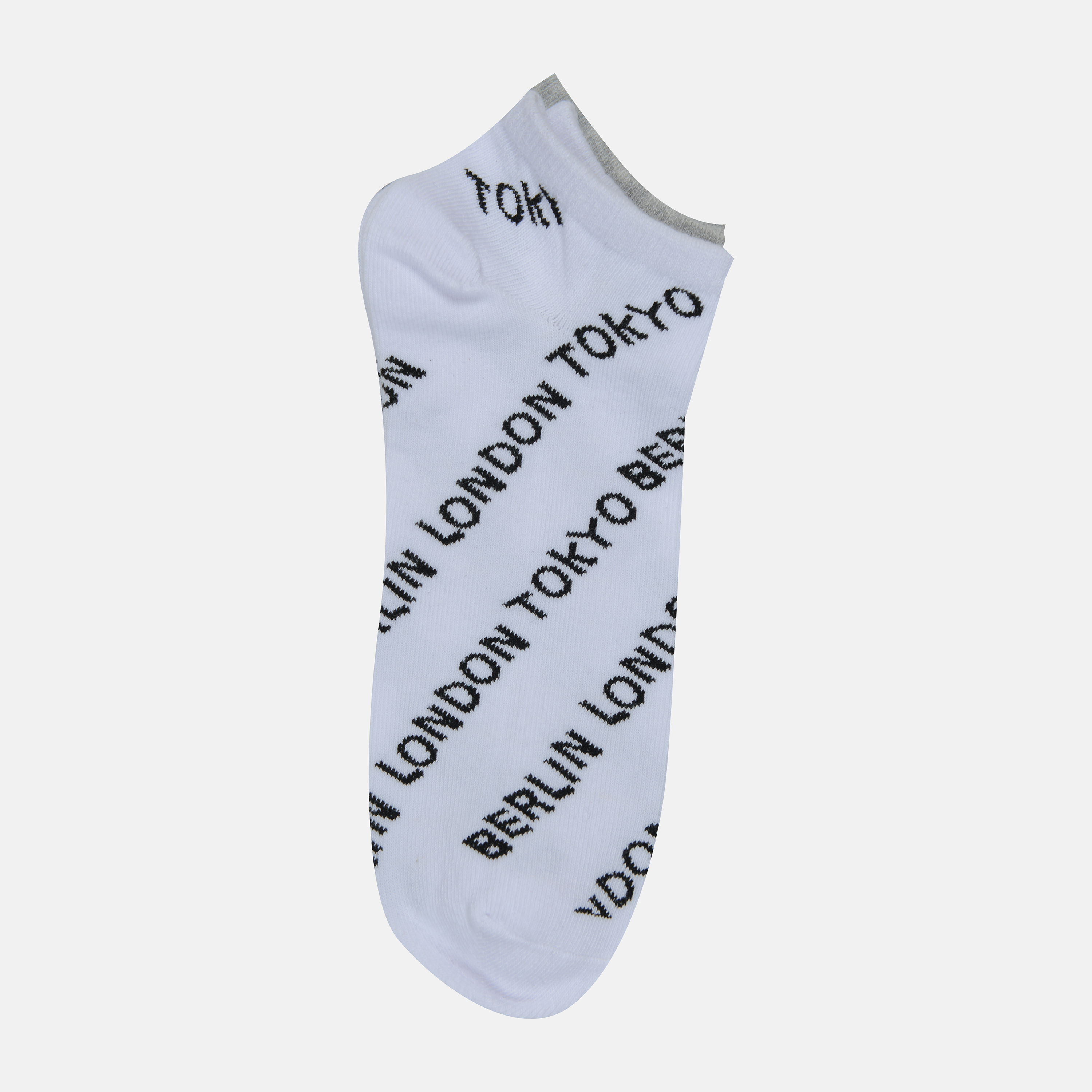 

Носки H&M 8921930dm 38/39 2 пары Белые с серым