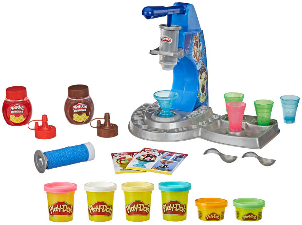 

Ігровий набір Hasbro Play-Doh Морозиво з глазур'ю (E66885L0)