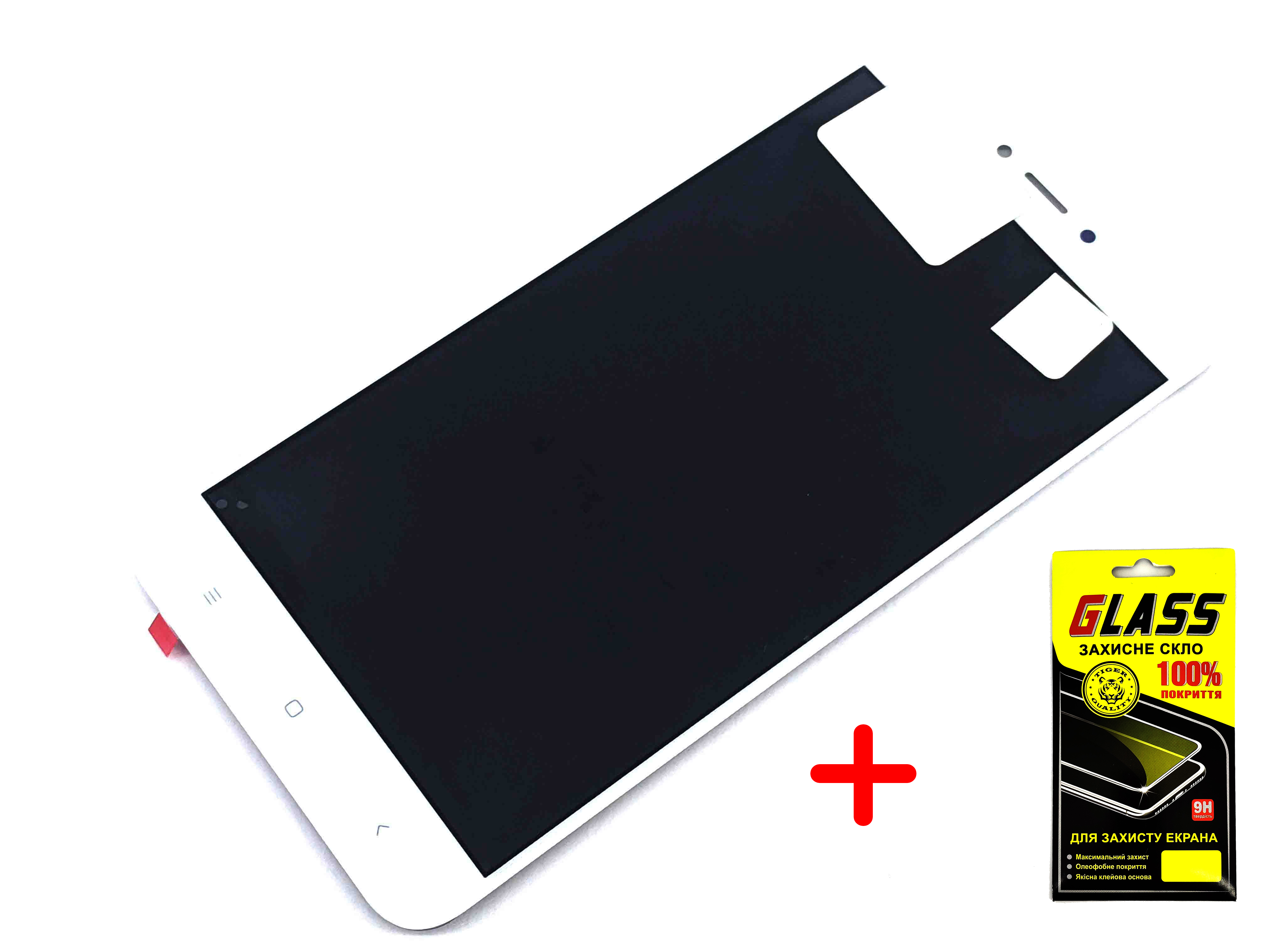 

Дисплей + Сенсор (модуль) экран Xiaomi Redmi Note 5A / 5A Prime / Redmi Y1 Lite белый ver. 16 Gb + защитное стекло high copy
