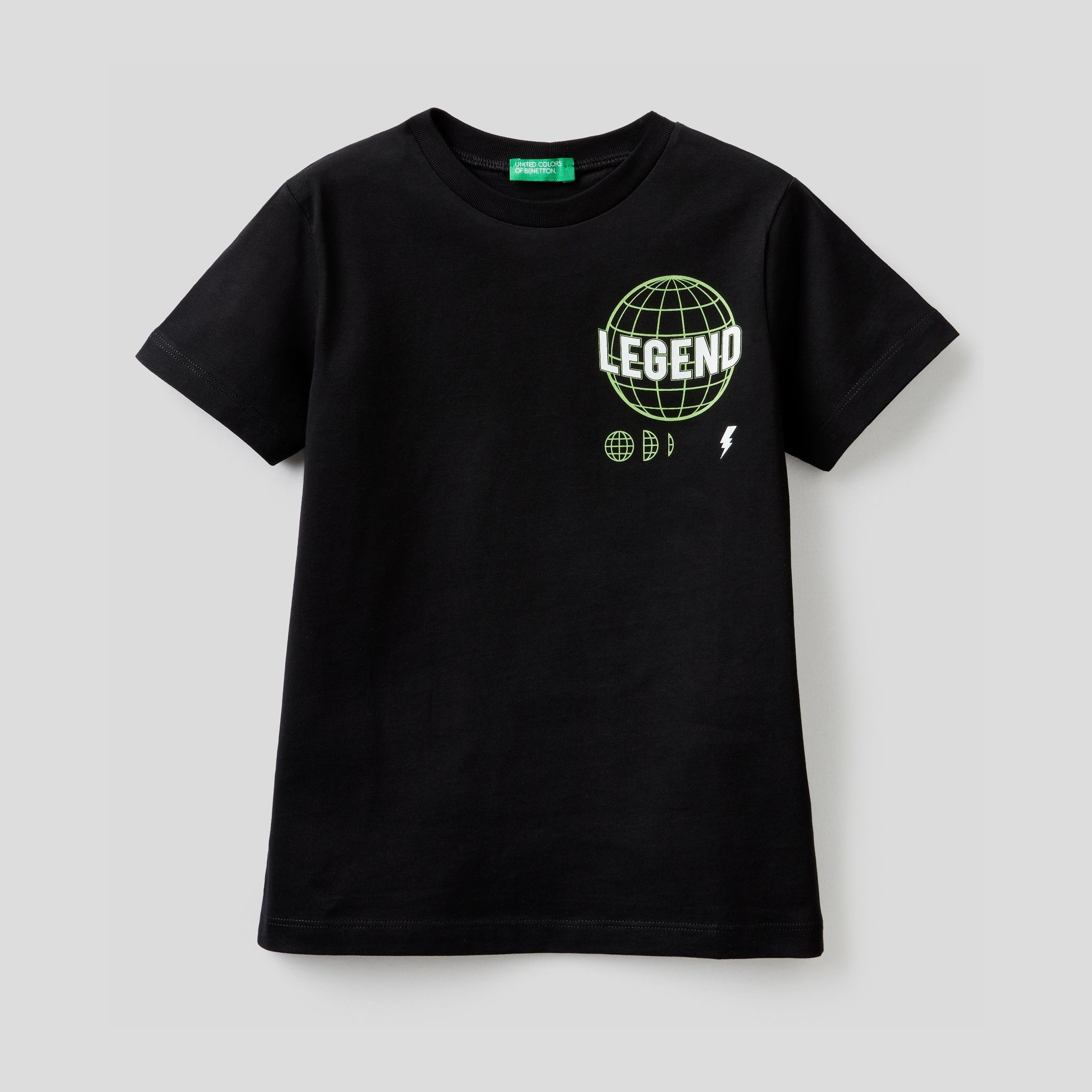 

Футболка United Colors of Benetton 3096C158L.G-100 110 см XS