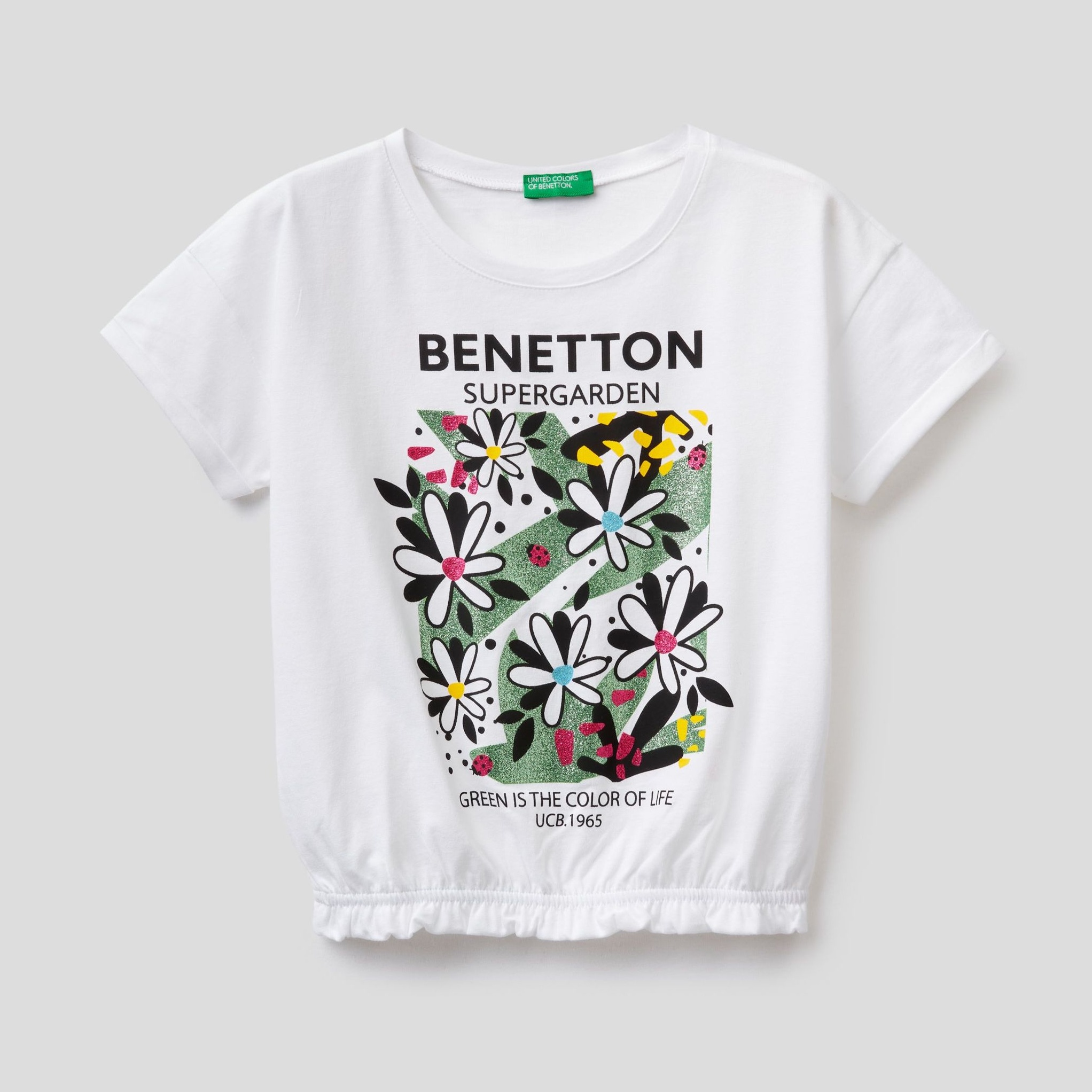 

Футболка United Colors of Benetton 3096C15A6.G-101 150 см XL