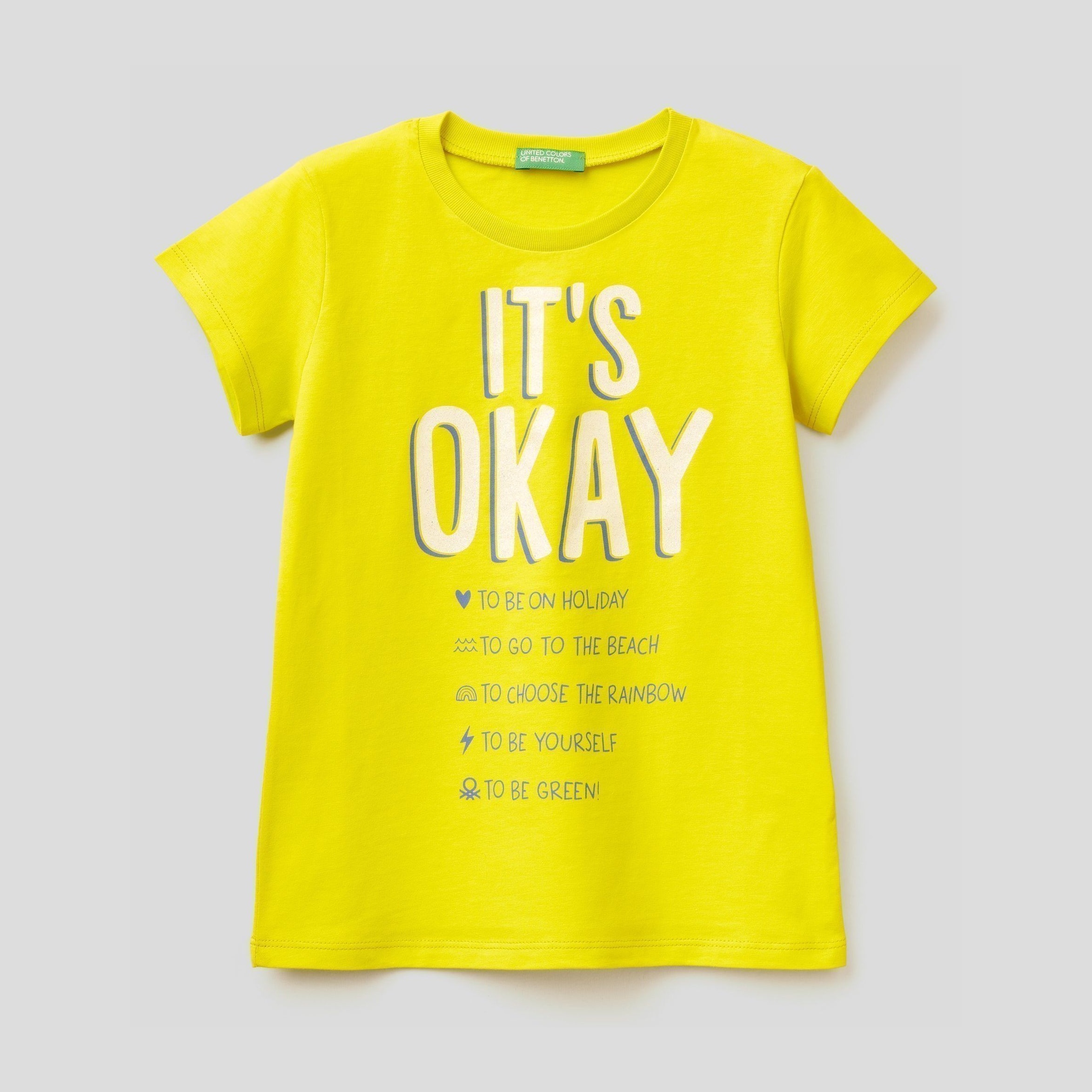 

Футболка United Colors of Benetton 3096C15AD.G-29B 160 см EL