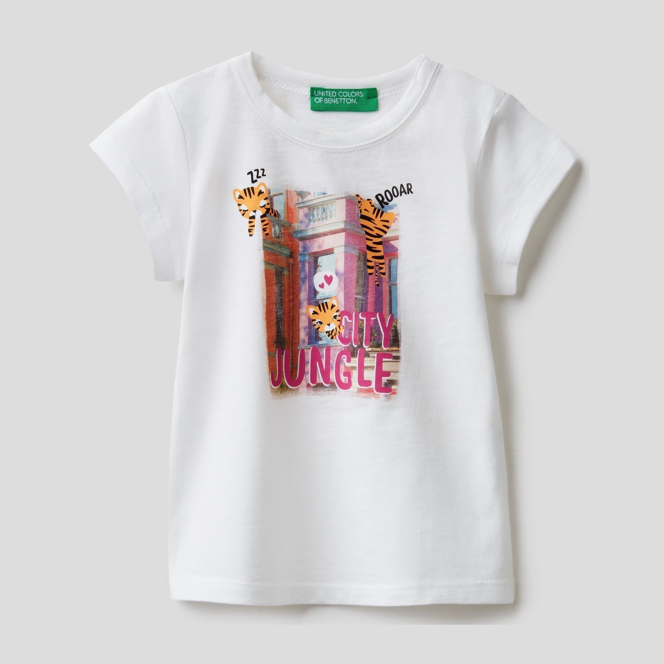 

Футболка United Colors of Benetton 3I1XC1576.P-101 100 см XX (8300898908955)