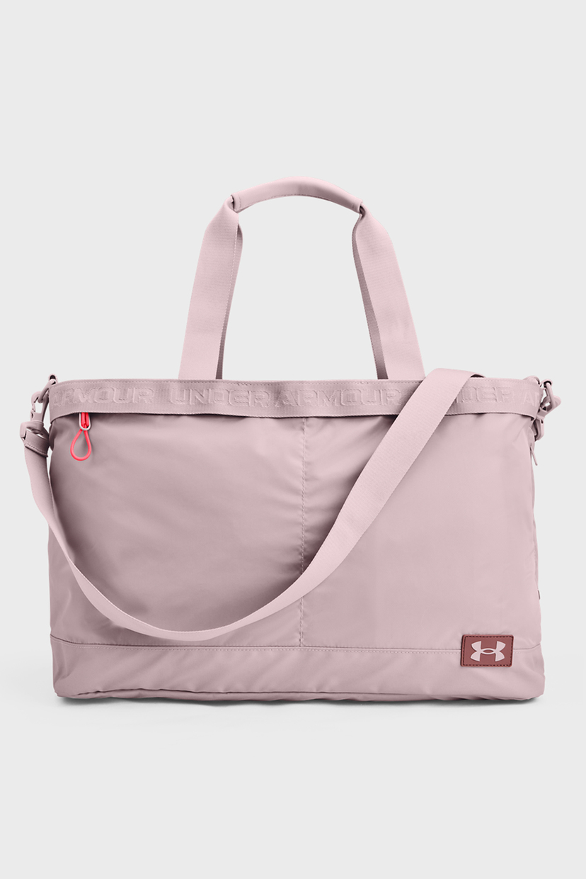 

Женская розовая спортивная сумка UA Essentials Signature Tote-PNK Under Armour OSFA 1361228-667