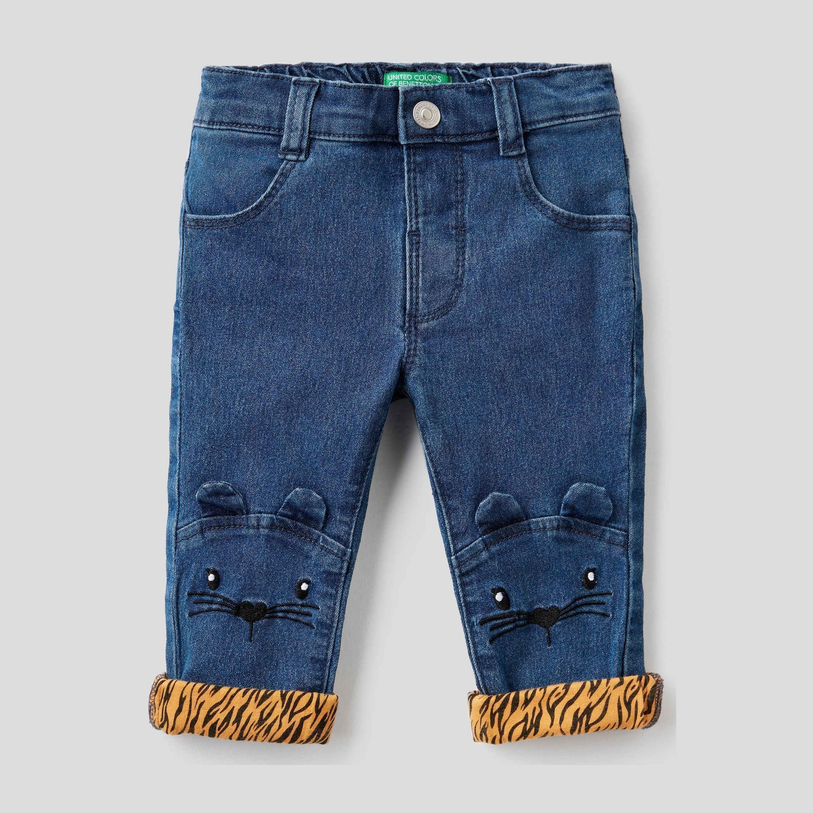 

Джинсы United Colors of Benetton 4DUR57OG0.P-911 98 см