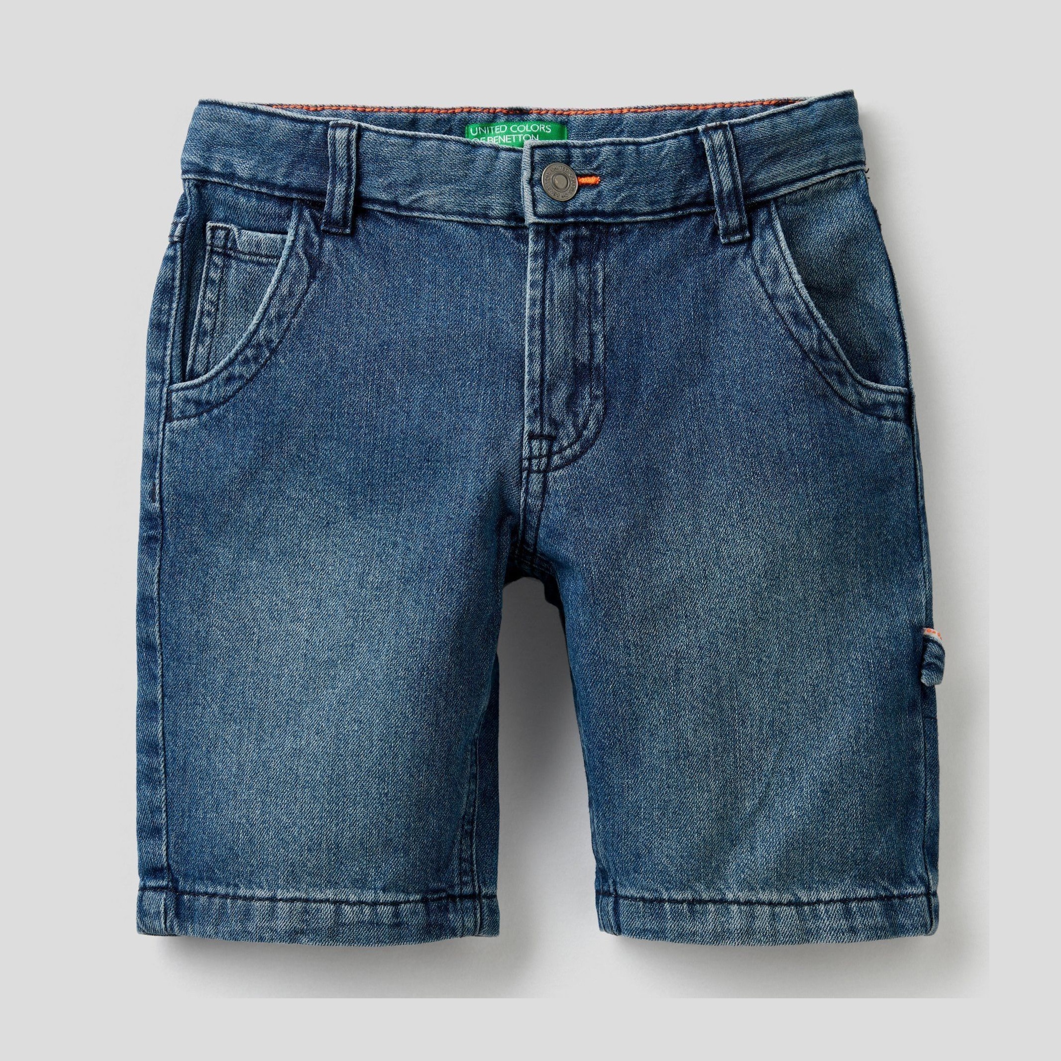 

Шорты джинсовые United Colors of Benetton 4DUY59G60.G-901 130 см M