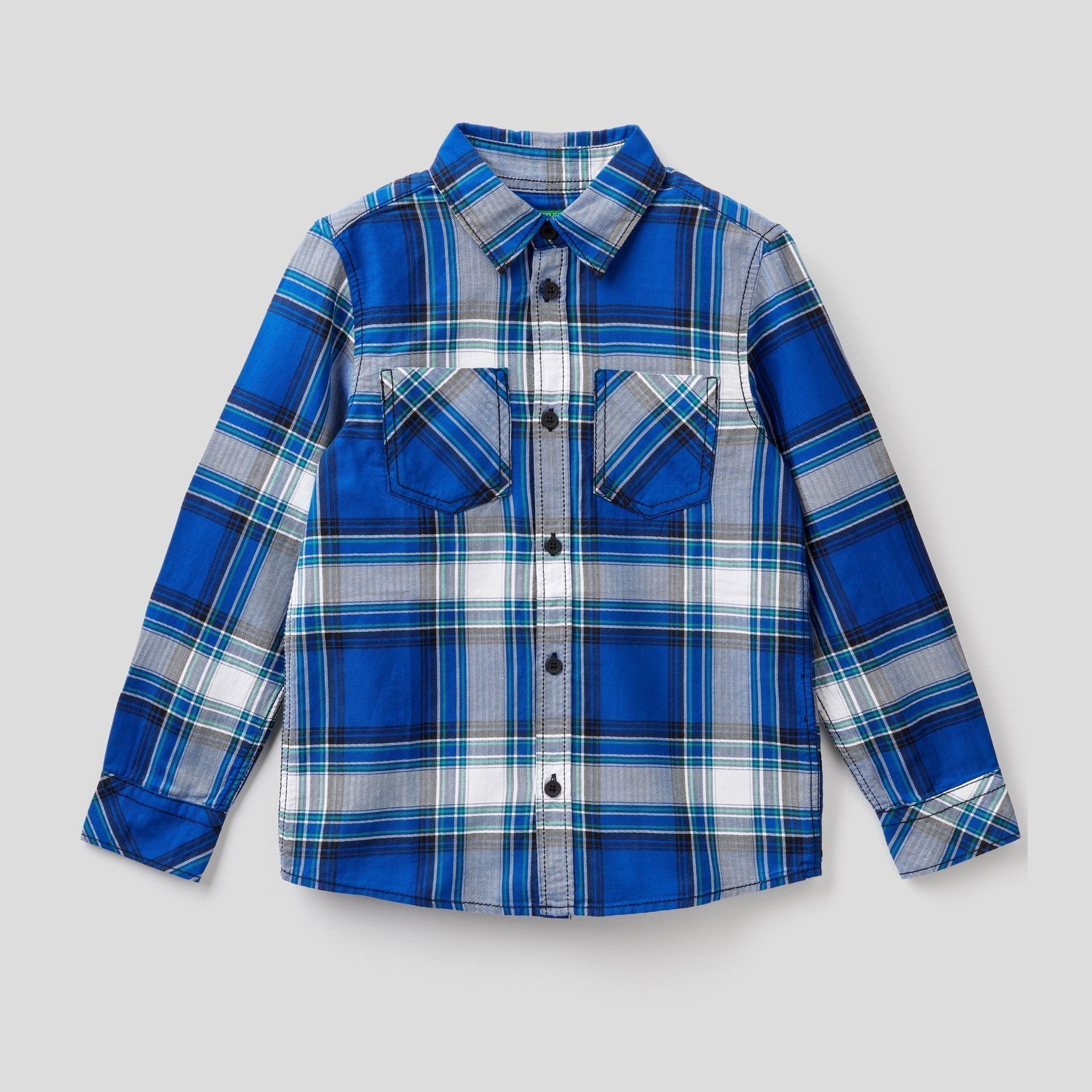 

Рубашка United Colors of Benetton 5IHF5QJG0.G-902 110 см XS