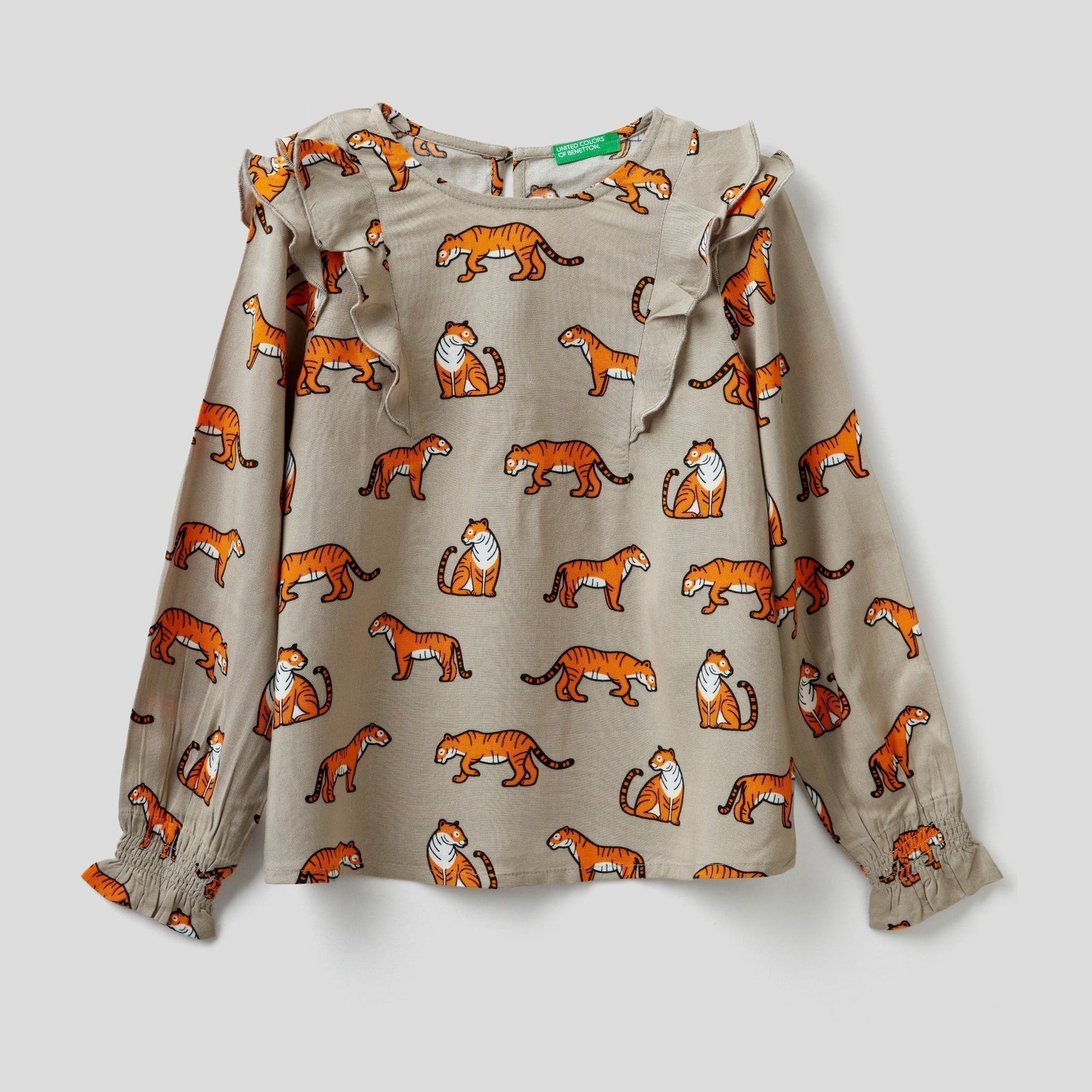 

Блузка United Colors of Benetton 5T255QJI0.G-61V 160 см EL