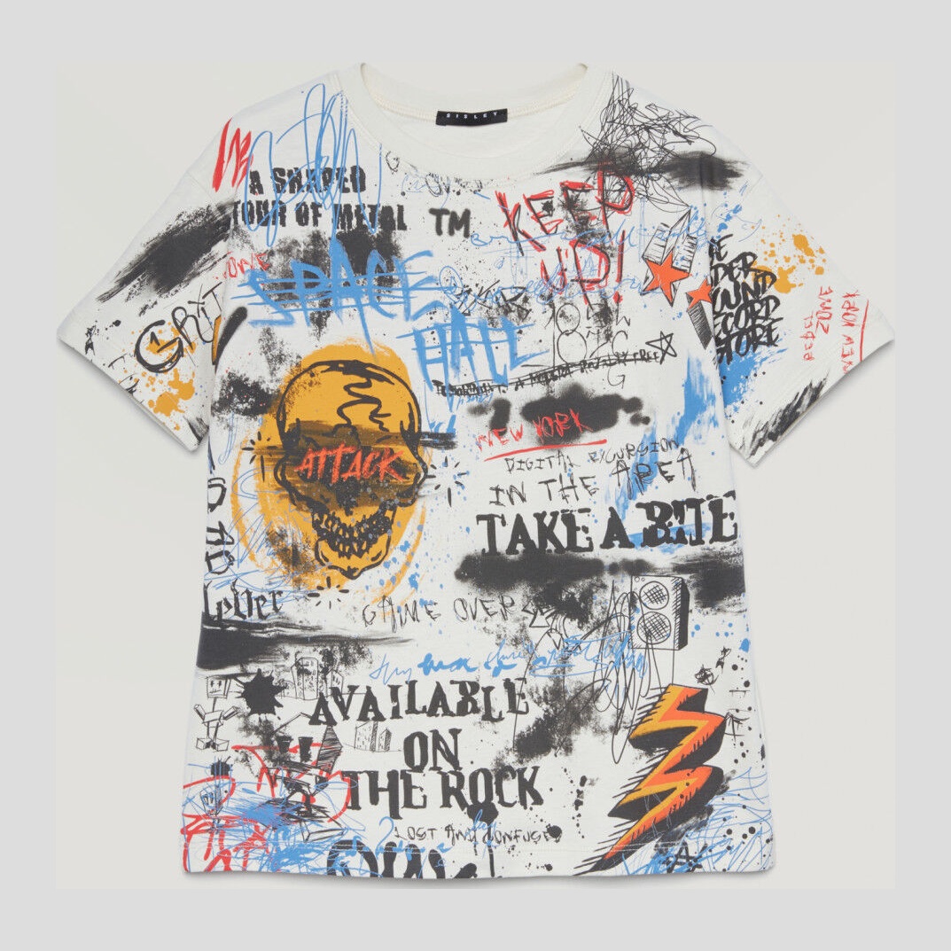 

Футболка United Colors of Benetton 3096C159A.G-09F 140 см L