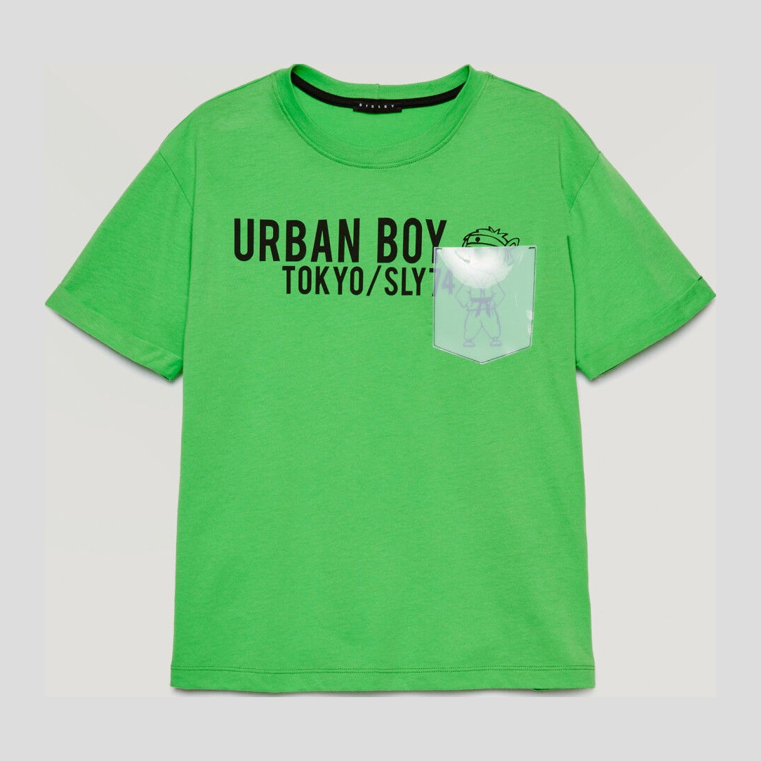 

Футболка United Colors of Benetton 3U29C159F.G-40M 170 см KL