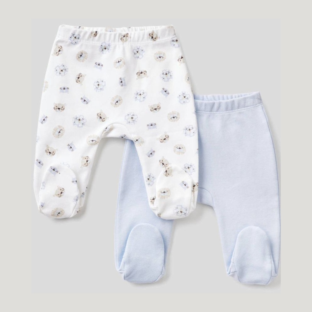 

Ползунки United Colors of Benetton 32EX0F116-67T 68 см 2 шт