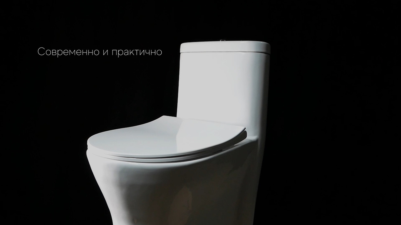 

Унитаз-компакт ASIGNATURA Advance c функцией пенообразования 95802505
