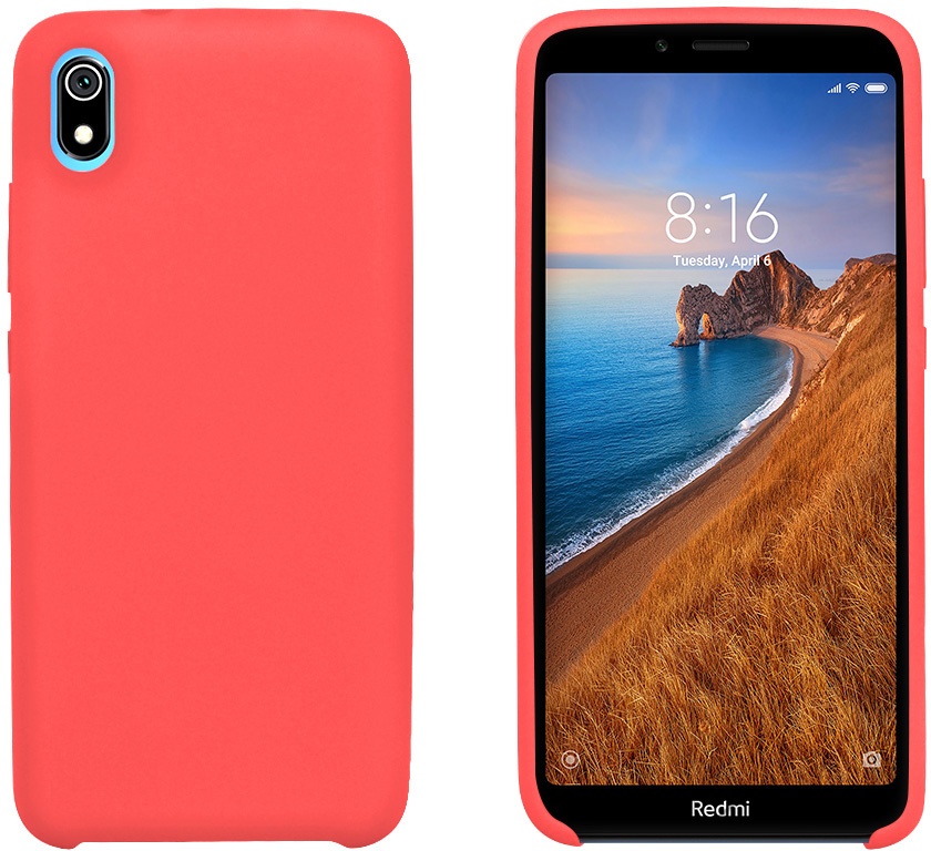 

Панель Intaleo Velvet для Xiaomi Redmi 7А Red