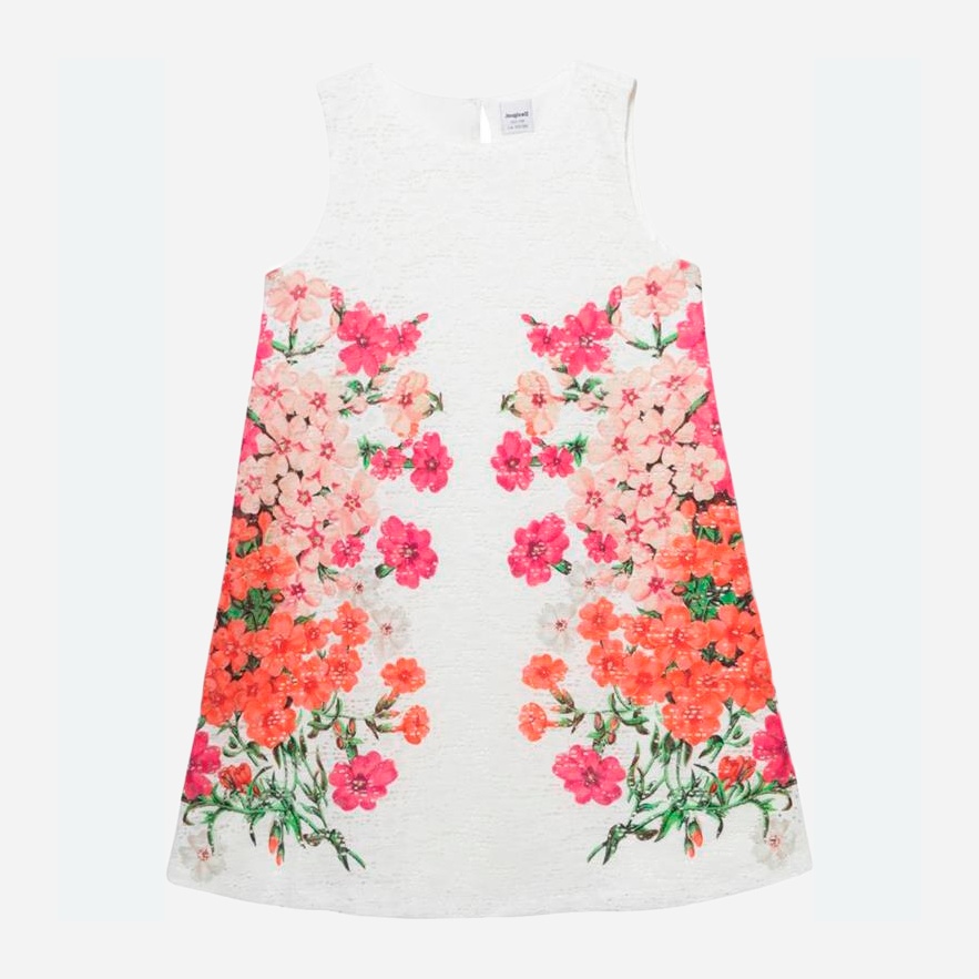

Платье Desigual 21SGVW11-1000 104 см