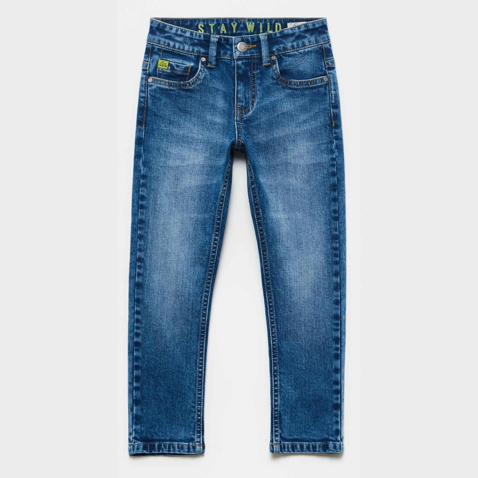 

Джинсы OVS 1109188 116 см Blue