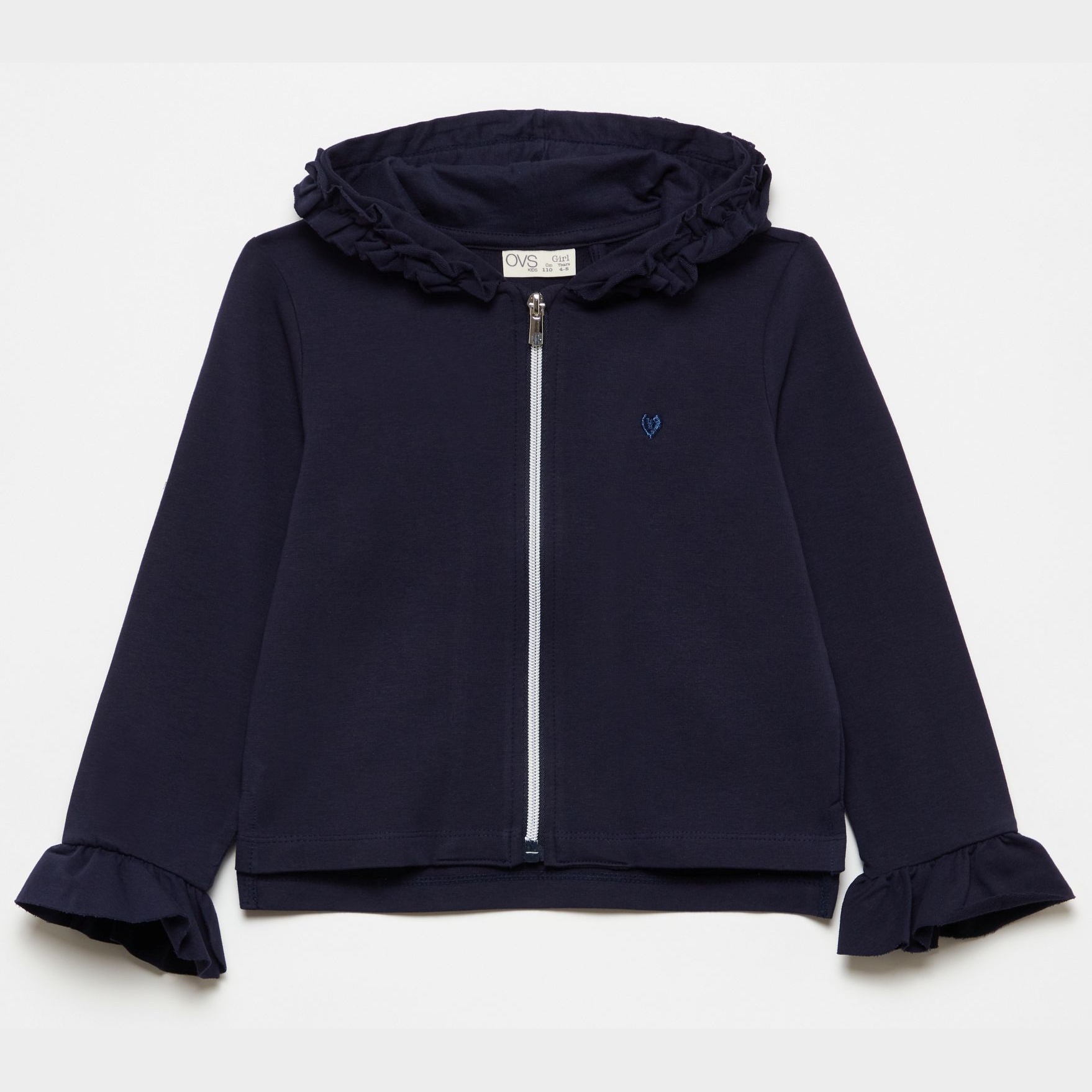 

Толстовка OVS 1116661 134 см Blue