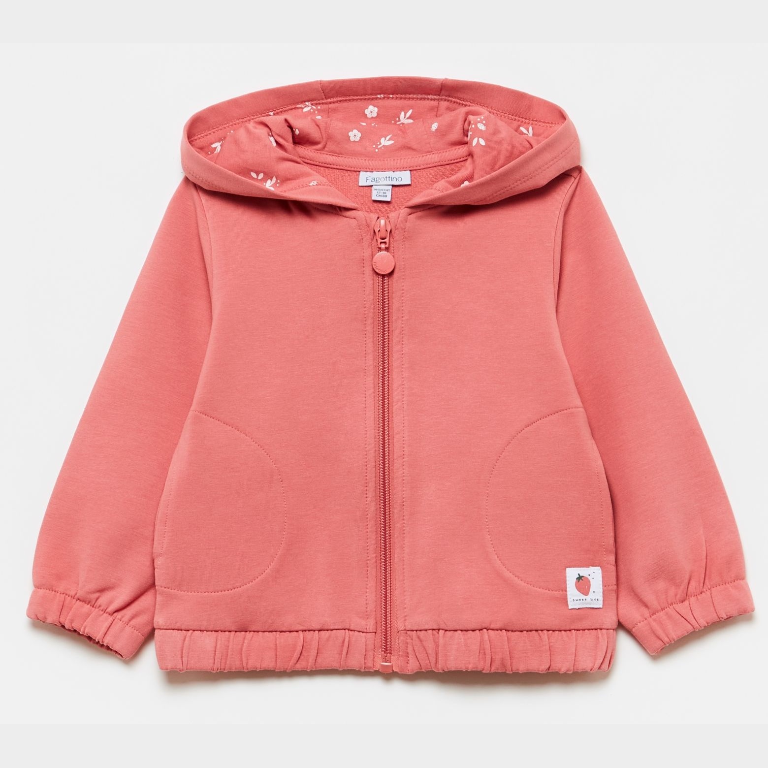 

Толстовка OVS 1118706 98 см Pink