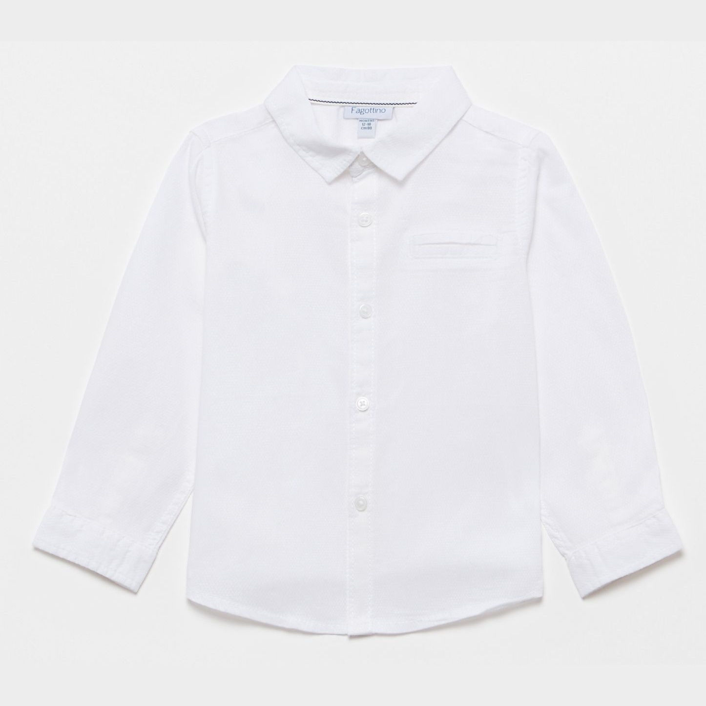 

Рубашка OVS 1119317 92 см White (8055203446119)