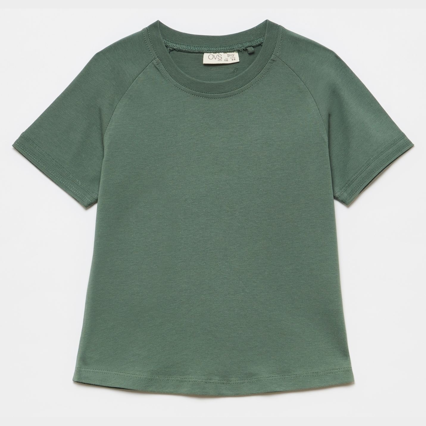 

Футболка OVS 1126045 116 см Green