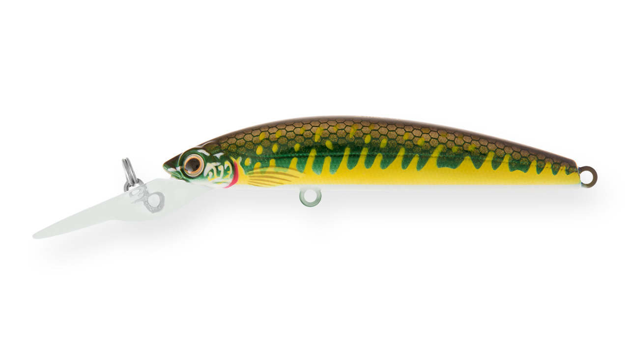

Воблер Strike Pro Magiс Minnow 125 плавающий 12,5см 31гр Загл. 3,0м -4,0м #A164F (81456)