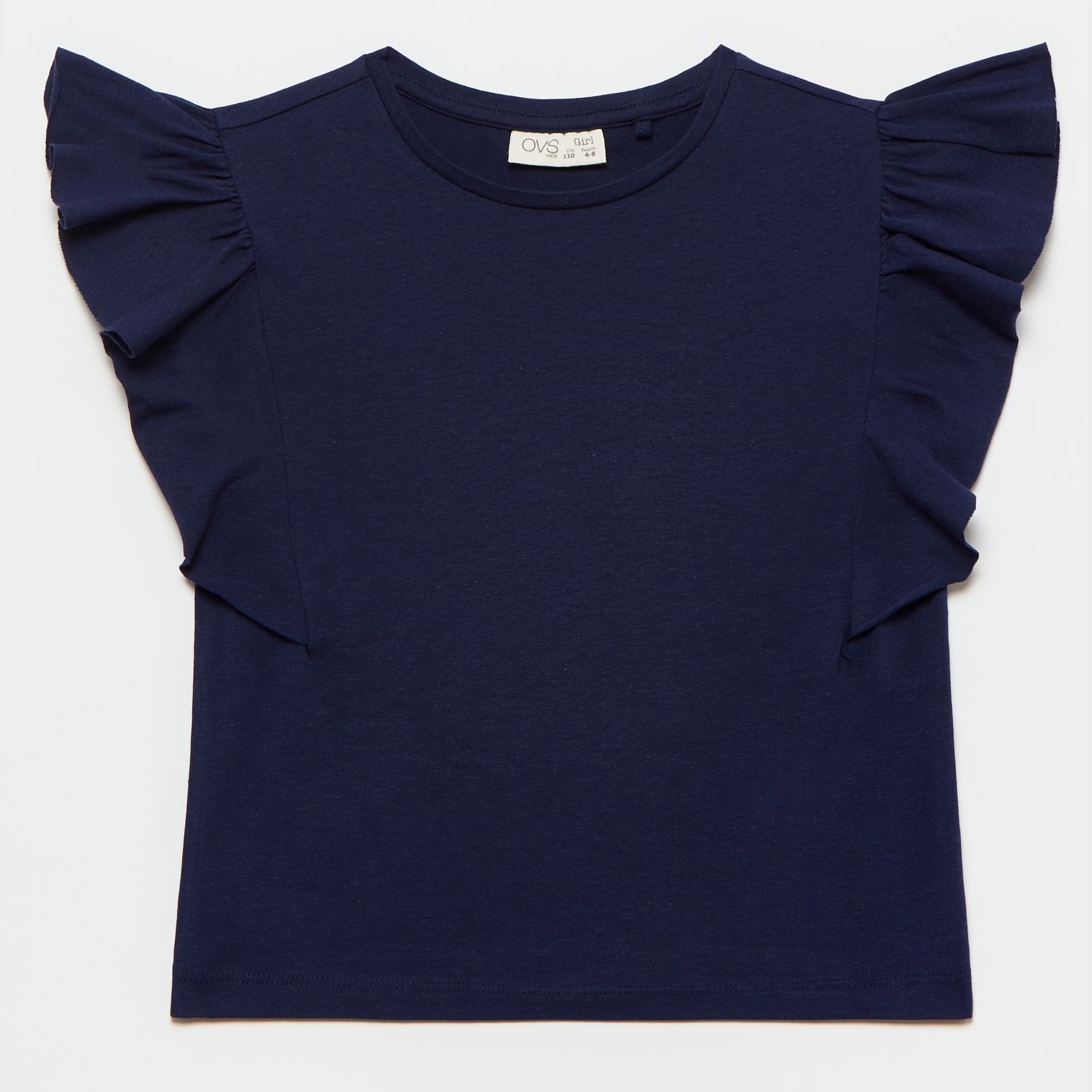 

Футболка OVS 1168946 104 см Blue