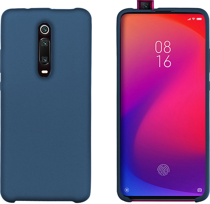 

Панель Intaleo Velvet для Xiaomi Mi 9T Pro Blue