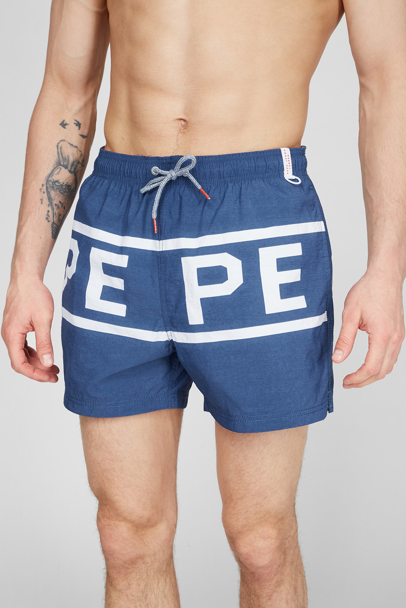 

Мужские синие плавательные шорты SOUL Pepe Jeans XL PMB10269