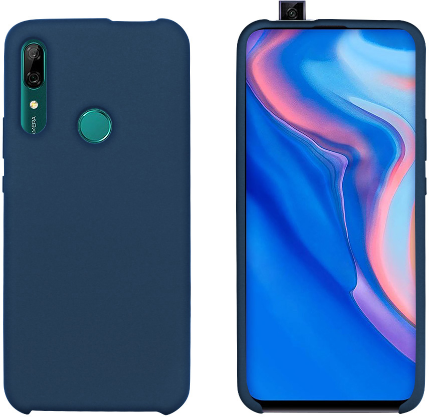 

Панель Intaleo Velvet для Huawei P Smart Z Blue