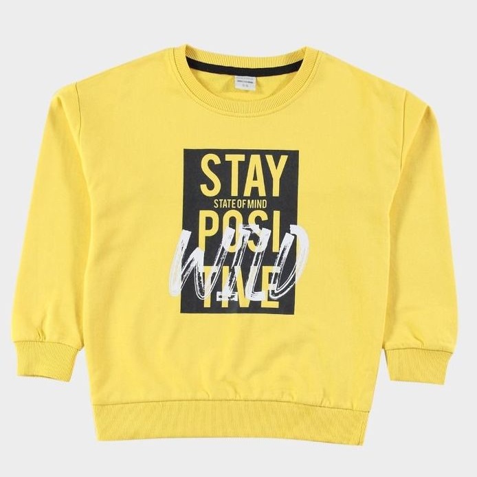 

Свитшот Piazza Italia 13715 152-158 см Yellow (2013715004070)