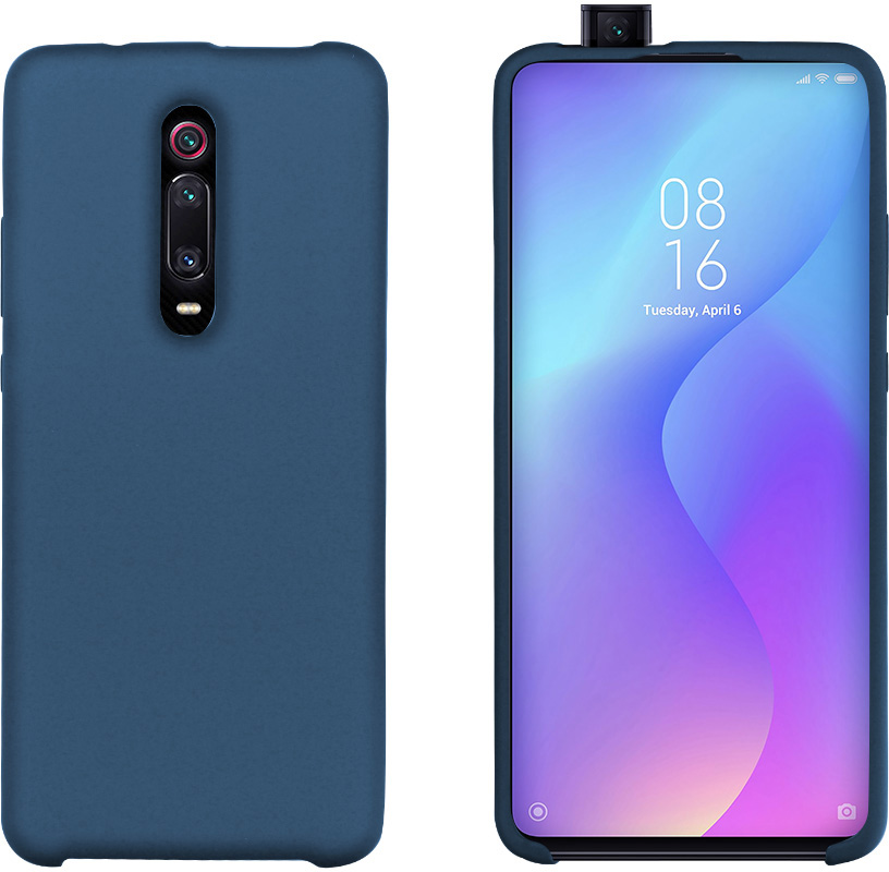 

Панель Intaleo Velvet для Xiaomi Mi 9T Blue
