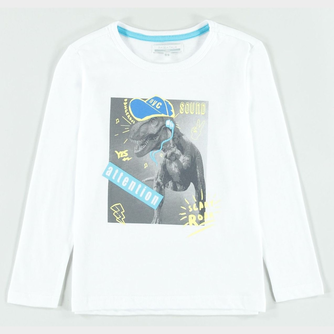 

Футболка с длинными рукавами Piazza Italia 26643 128 см White