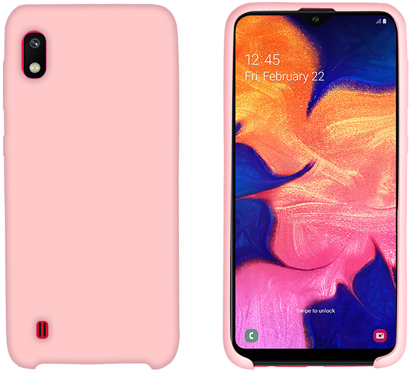 

Панель Intaleo Velvet для Samsung Galaxy A10 Pink