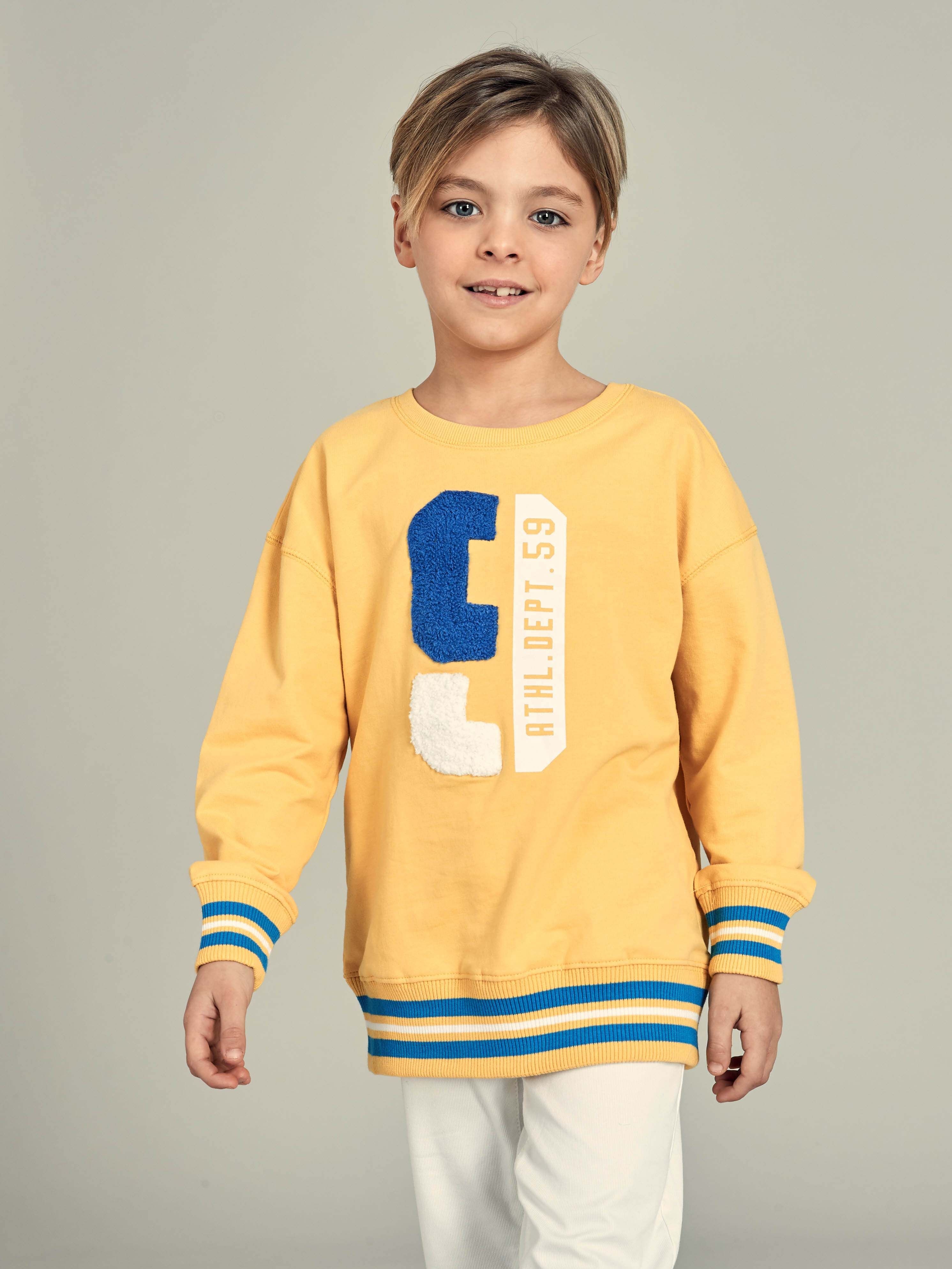 

Свитшот Piazza Italia 29304 152-158 см Yellow