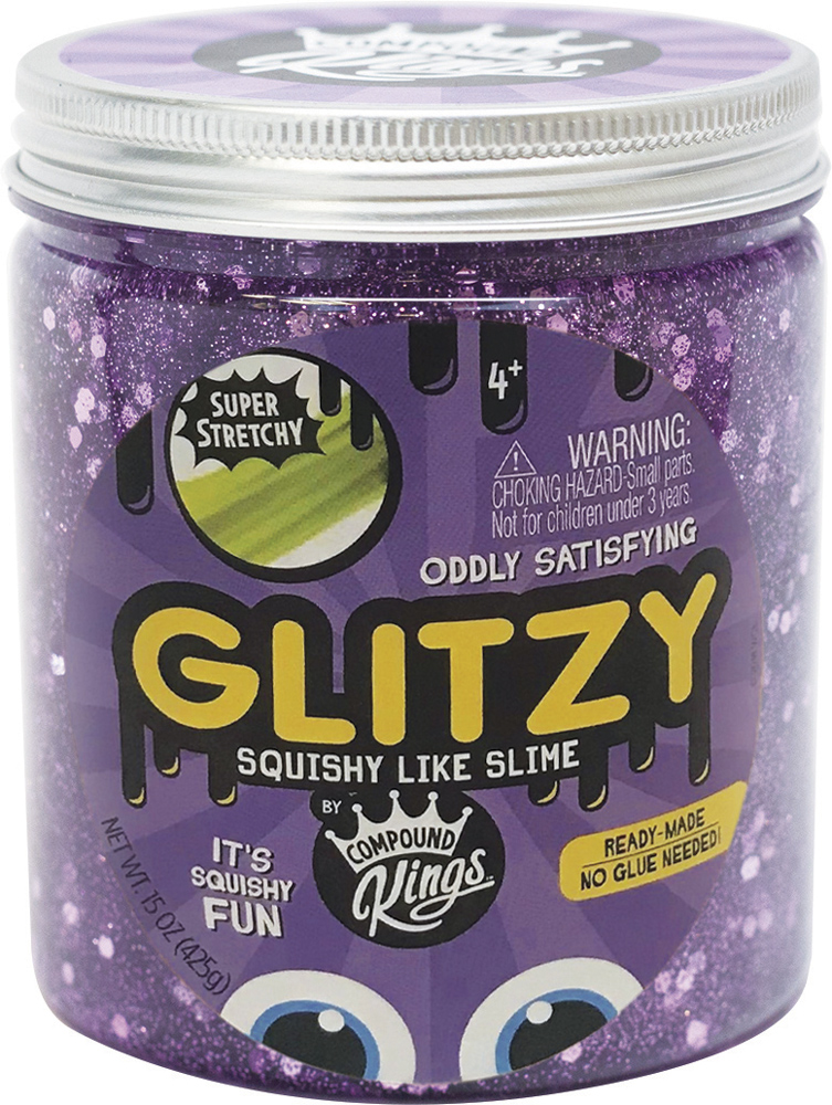 

Лизун Compound Kings Slime Glitzi Фиолетовый 425 г (110126_2) (2000000098623)