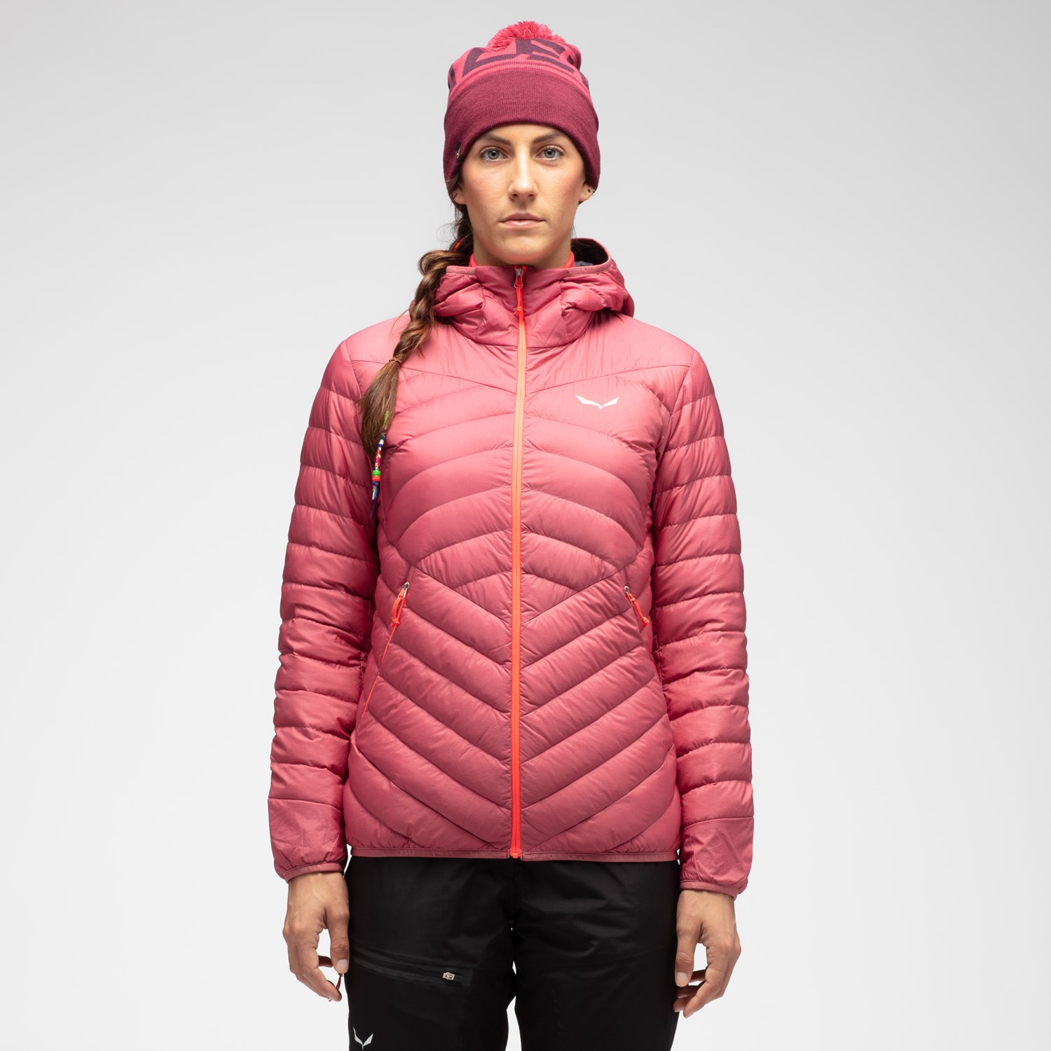 

Пуховик Salewa Brenta Jacket Women S Светло-Розовый