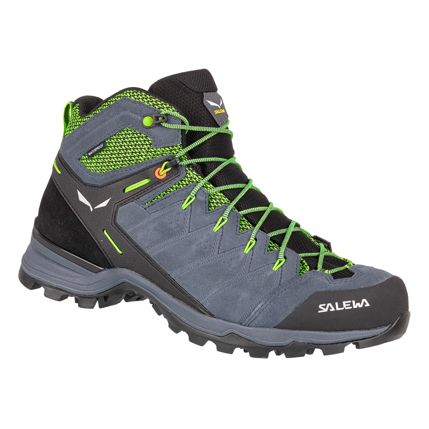 

Ботинки Salewa MS Alp Mate Mid WP 43 Серый-Зеленый