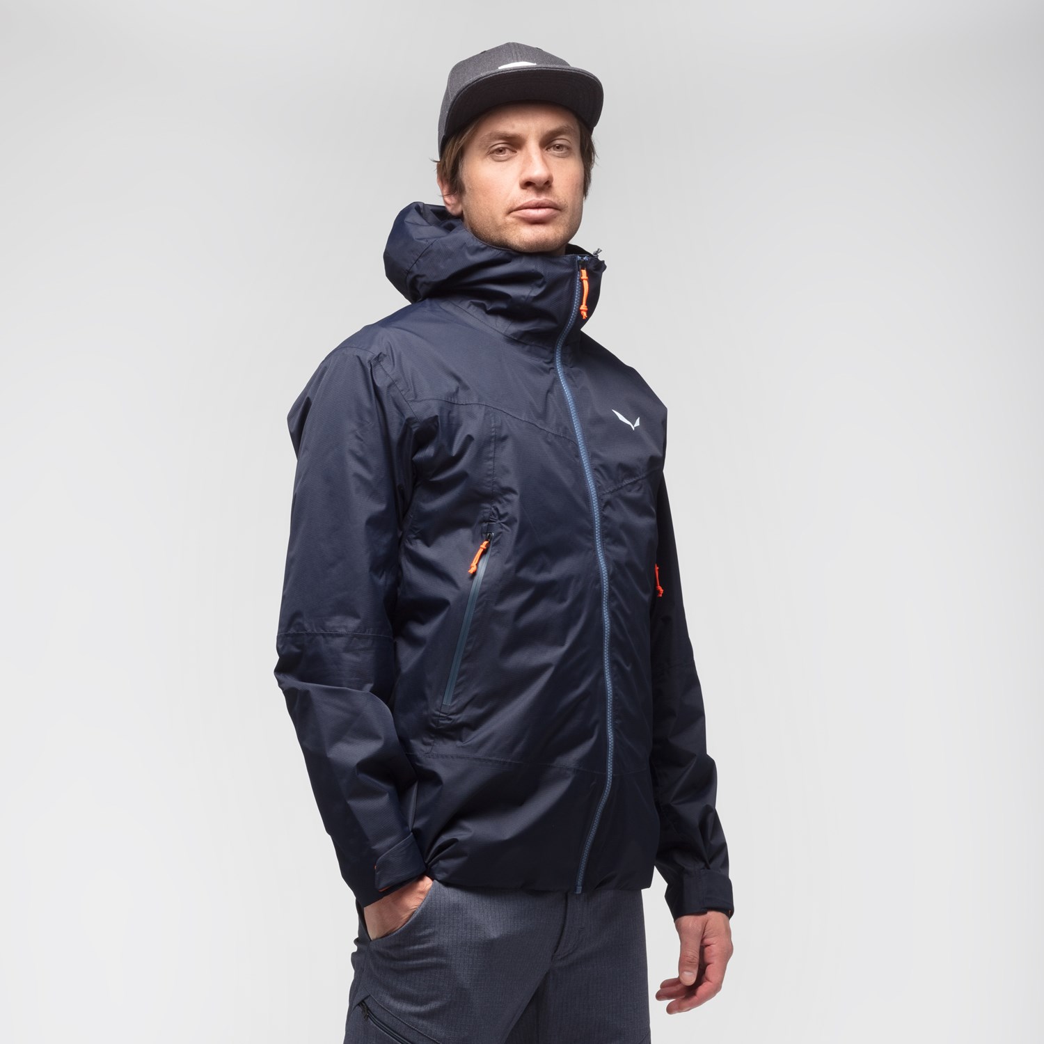 

Куртка Salewa Puez Clastic 2 Powertex 2L Jacket Mns  Синий-Красный, Куртка Salewa Puez Clastic 2 Powertex 2L Jacket Mns M Синий-Красный