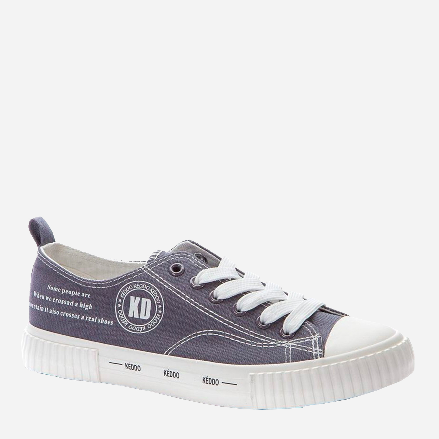

Кеды Keddo Denim 817591/06-05 41 Серые