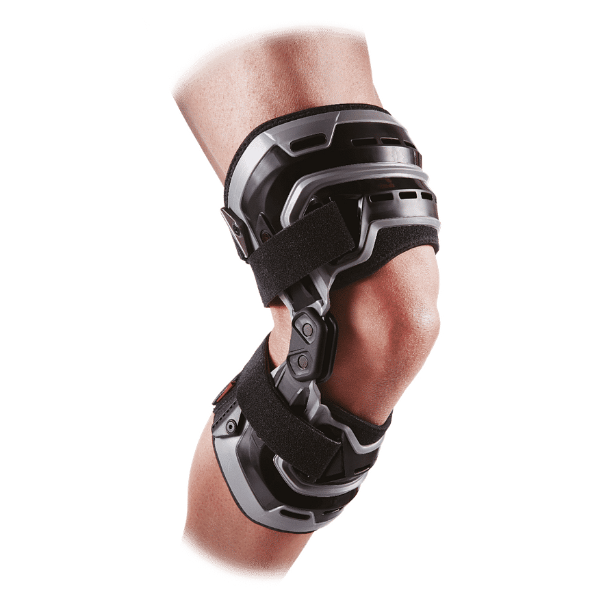 

Укрепляющий наколенник (Правый) McDavid Elite Bio-Logix™ Knee Support Brace(4200(Right)) M Черный