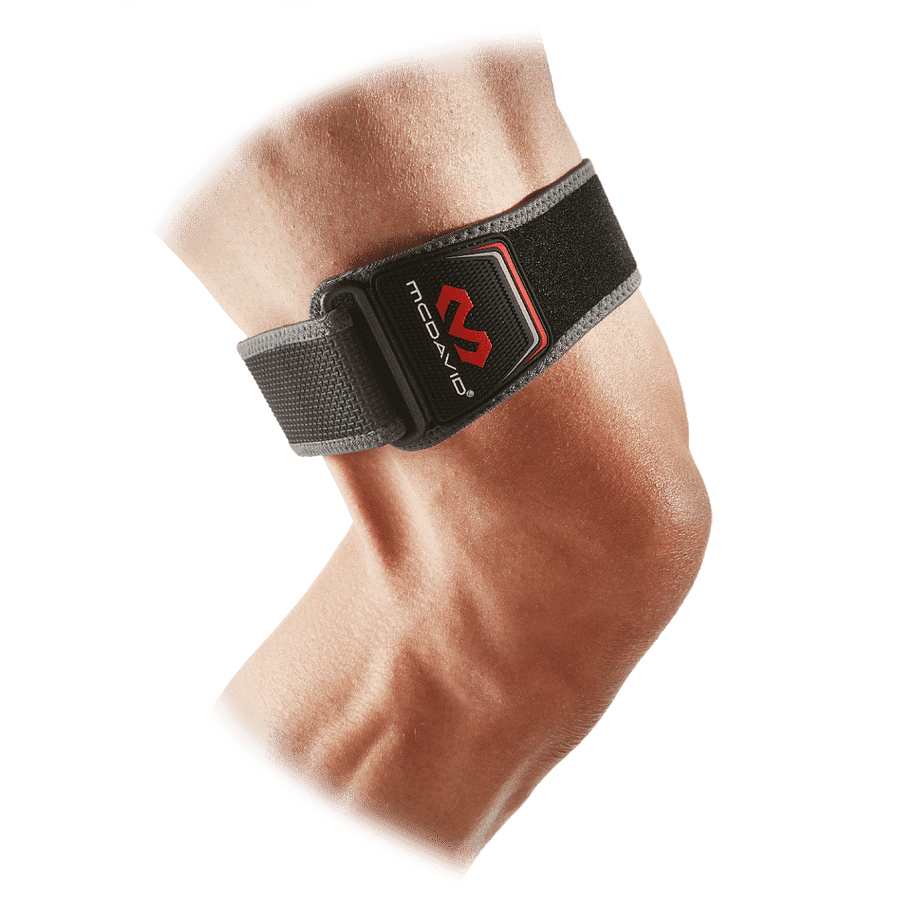 

Фиксирующий ремень на бедро McDavid Elite Runners Therapy Iiotibial Support Band Strap(4103) MISC Черный