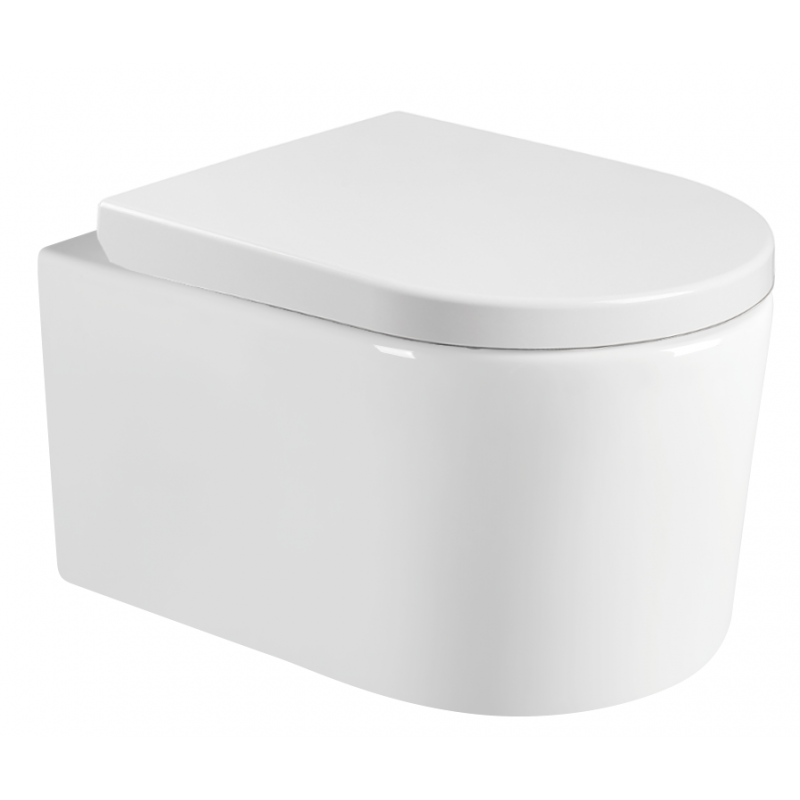 

Унитаз подвесной Mexen SOFIA Rimles WC48 48x36x36,5 см белый (30798000) + крышка Dur. Lena, Rico, Sofia, Carmen