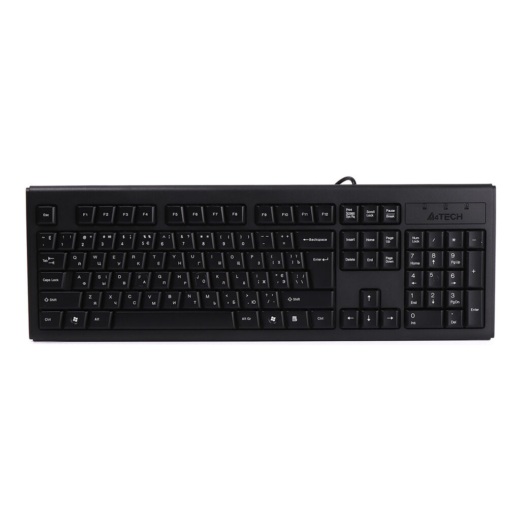 

Клавиатура A4Tech KRS-83 PS/2 black