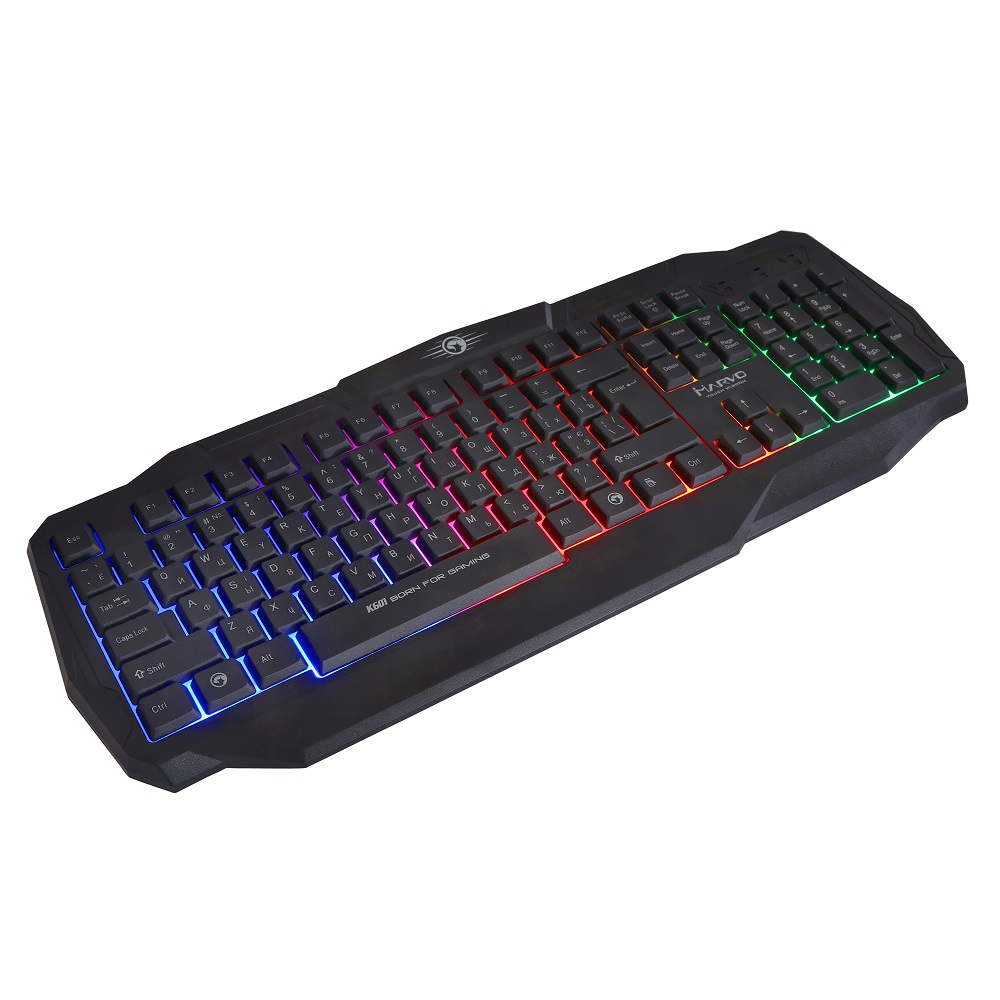 

Клавиатура Marvo K601 Multi-LED USB