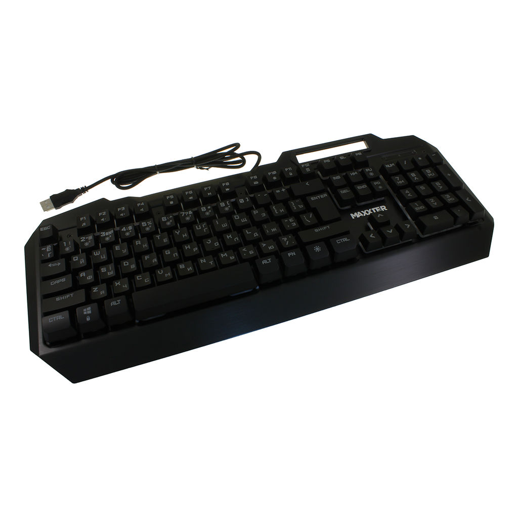 

Клавиатура Maxxter KBG-201-UL
