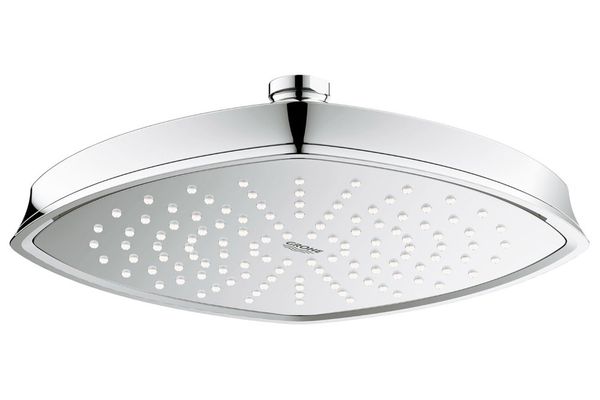 

Верхній душ GROHE Rainshower Grandera без кронштейна 221x221 мм, хром 27974000