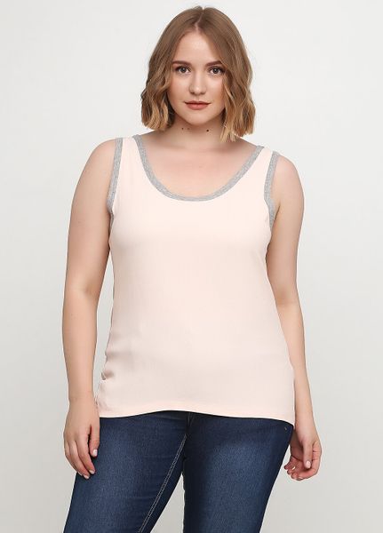 

Майка Zara L Пудровая (1086-863)