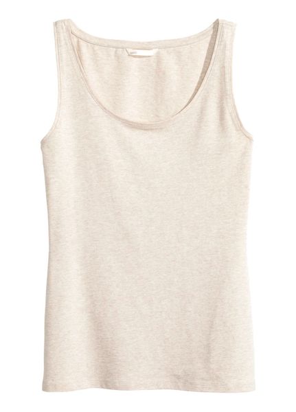 

Майка H&M L Бежевая (1087-868)