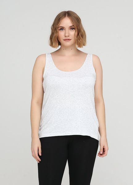 

Майка H&M XL Серая (1093-370)